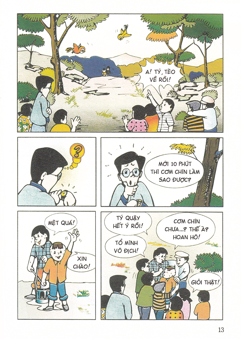 tý quậy - tập 2 (tái bản 2019) - Ảnh 13