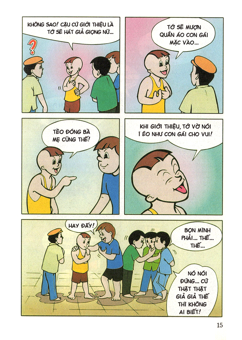 tý quậy - tập 3 (tái bản 2019) - Ảnh 15