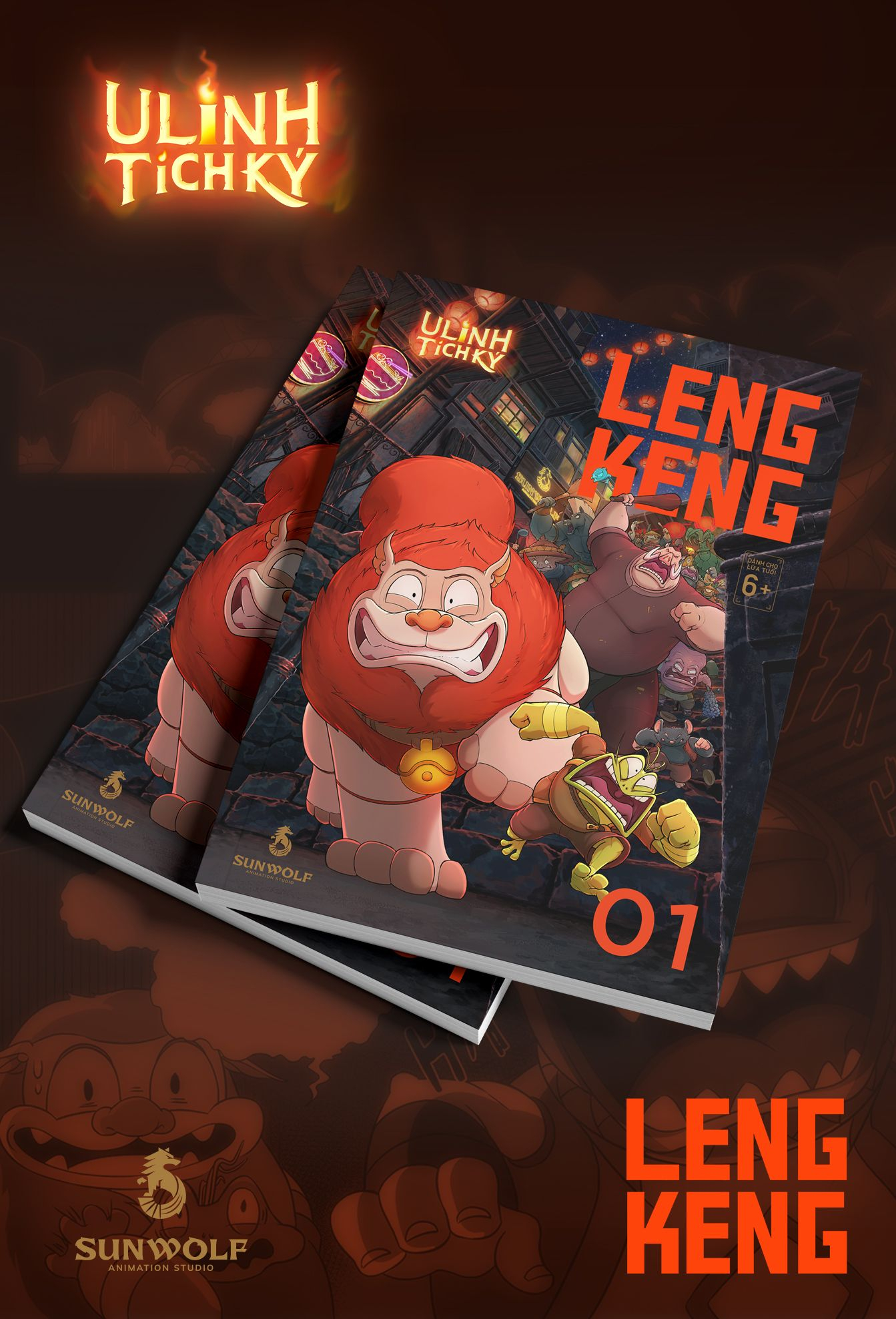 u linh tích ký - leng keng - tập 1 - Ảnh 3