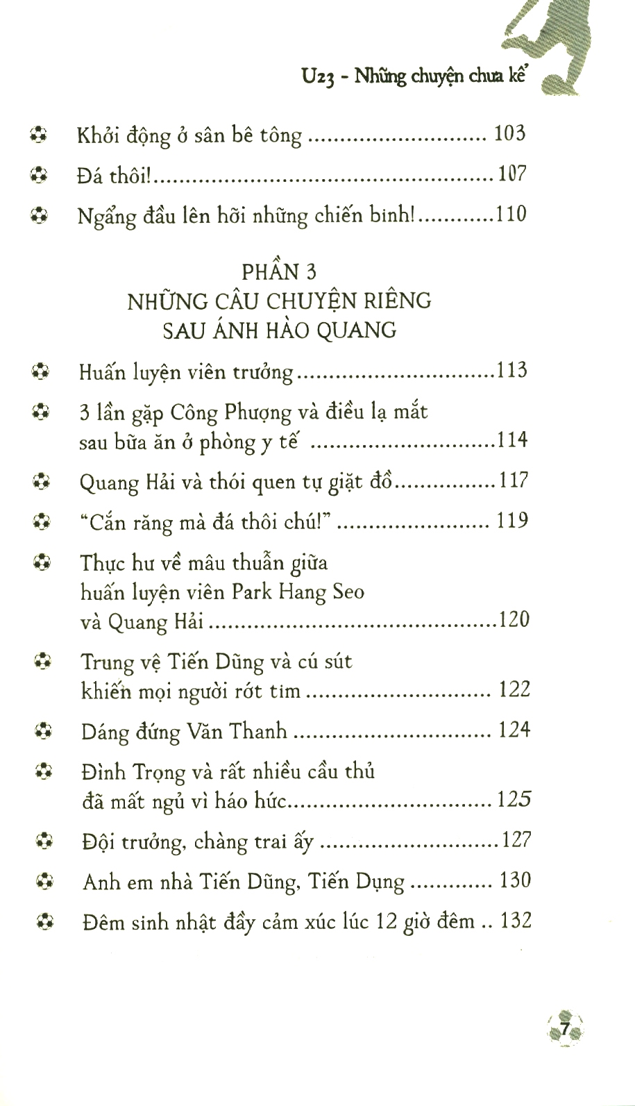 u23 - những chuyện chưa kể (tái bản 2019) - Ảnh 6