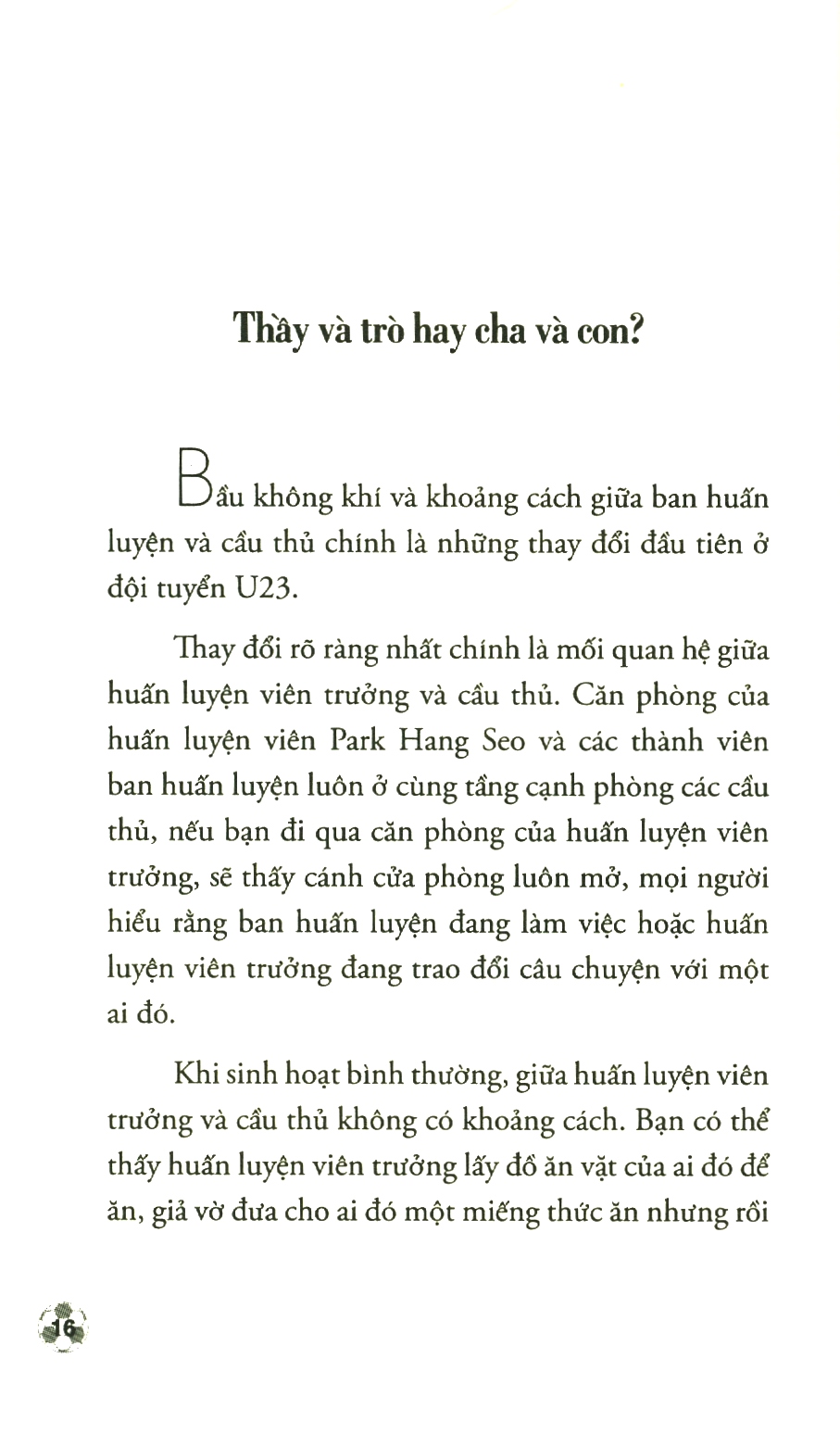 u23 - những chuyện chưa kể (tái bản 2019) - Ảnh 8