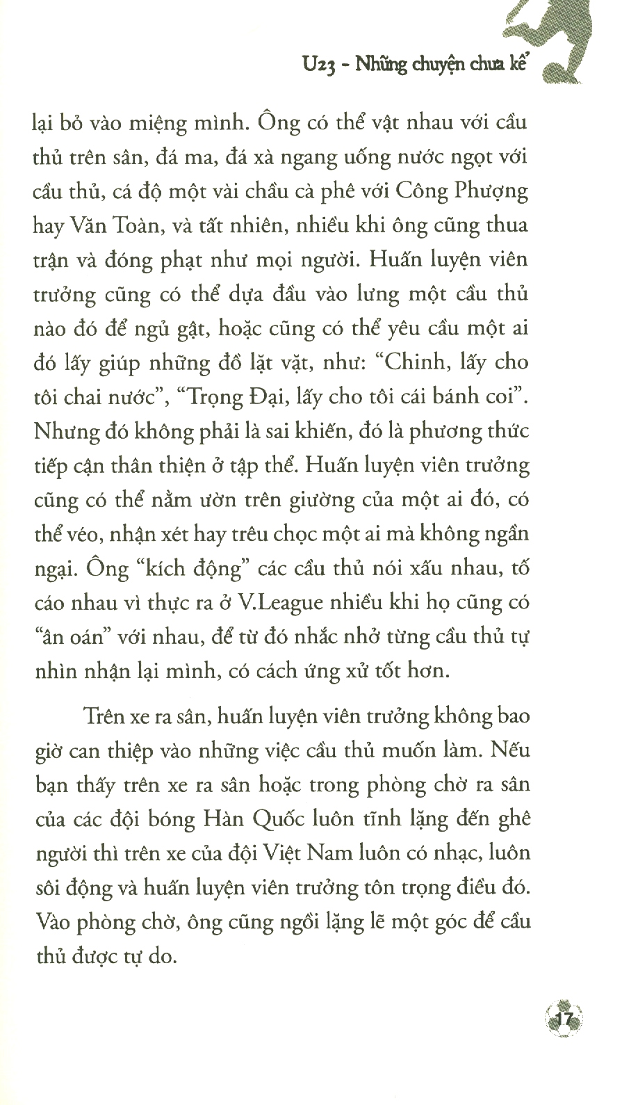 u23 - những chuyện chưa kể (tái bản 2019) - Ảnh 9
