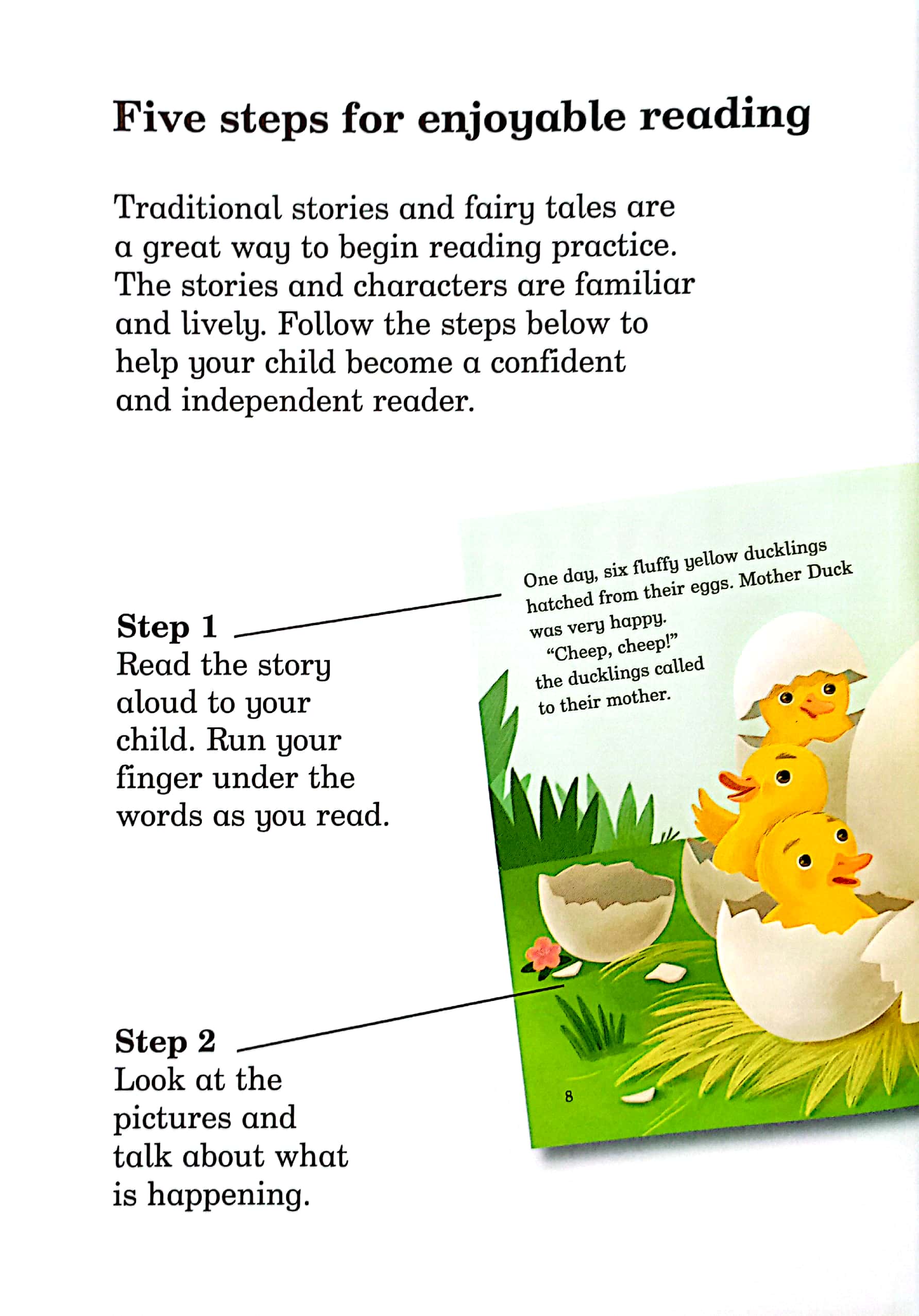 ugly duckling 1st reader - Ảnh 2