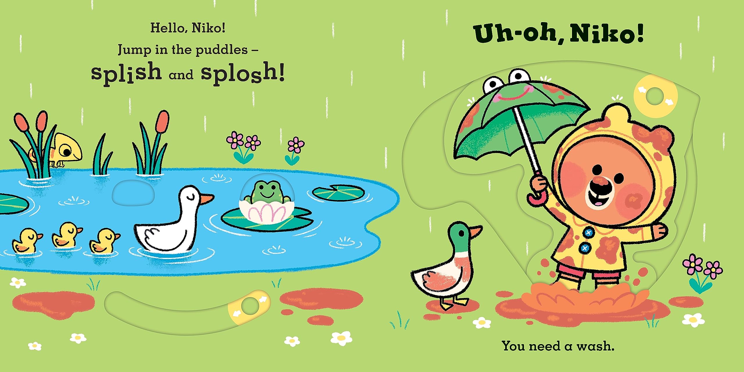 uh-oh, niko - bathtime - Ảnh 8