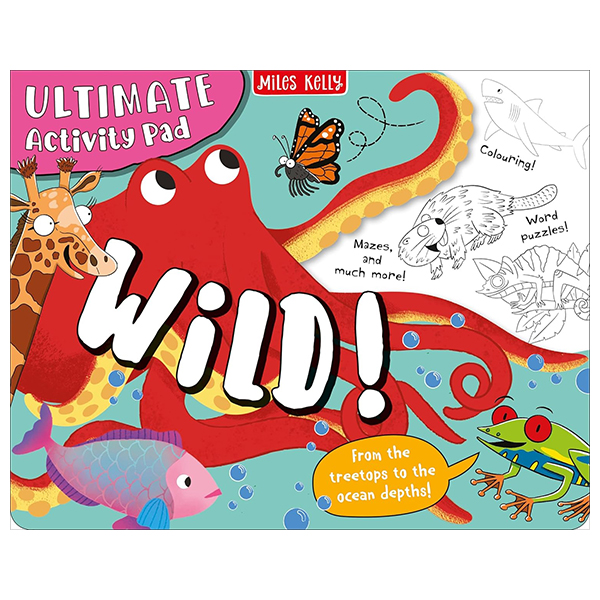 ultimate activity pad - wild!