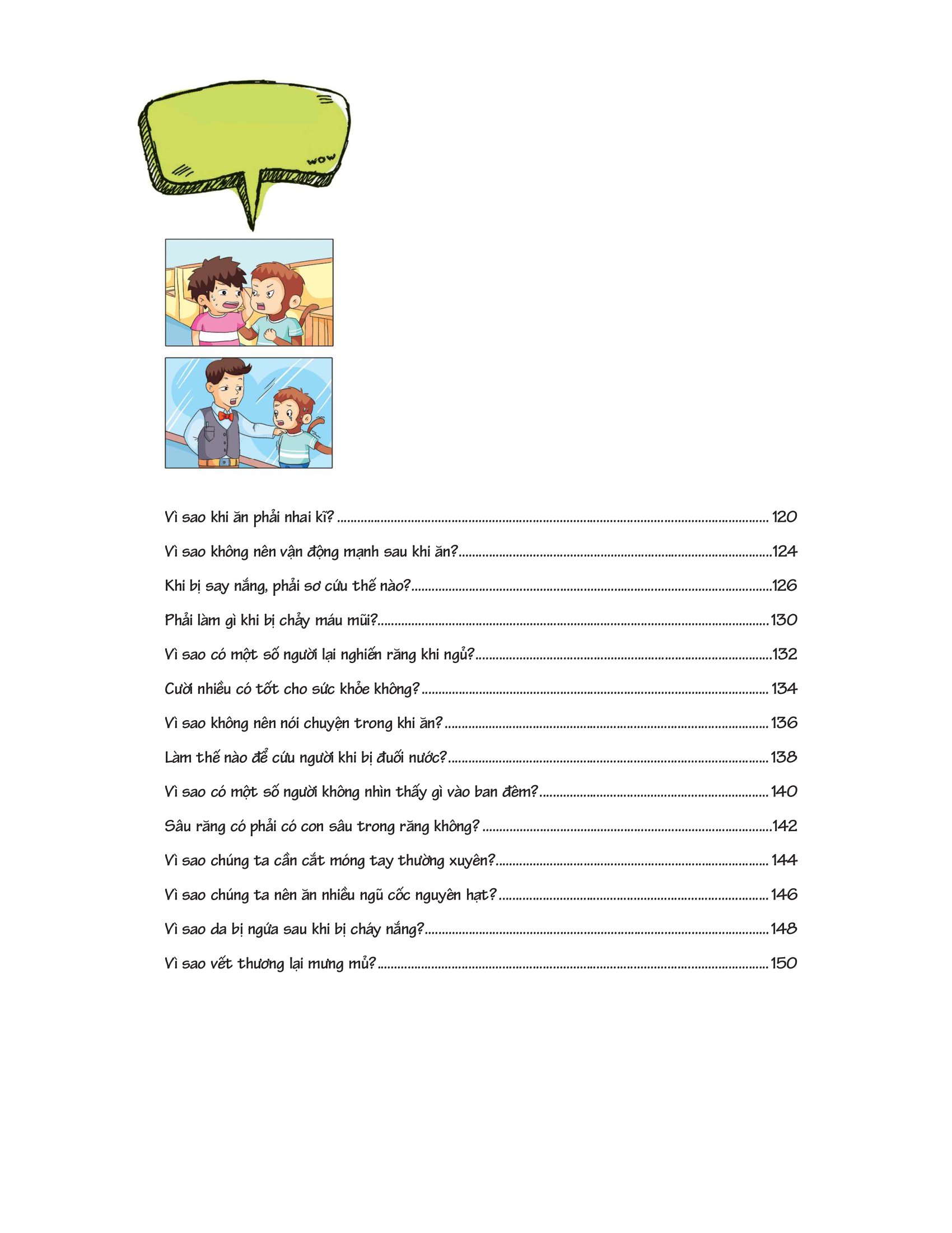 úm ba la hóa ra thần đồng - bí mật cơ thể người (6-12 tuổi) - Ảnh 5