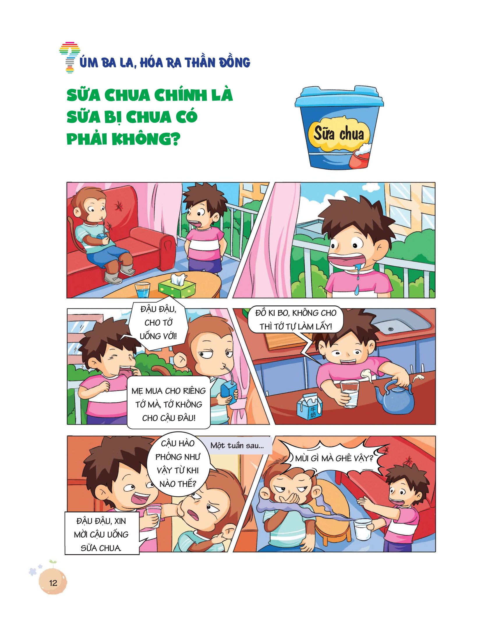 úm ba la hóa ra thần đồng - khoa học kỳ thú (6-12 tuổi) - Ảnh 9