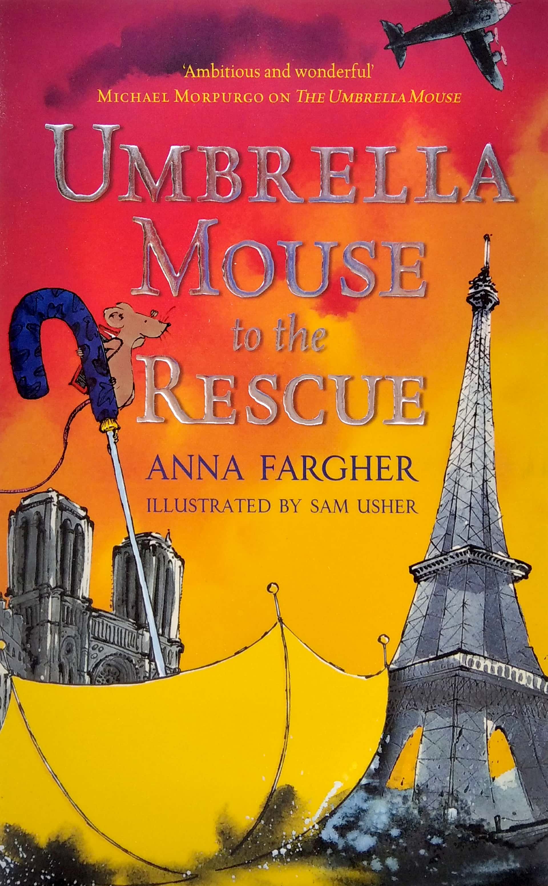 umbrella mouse 2: umbrella mouse to the rescue - Ảnh 2