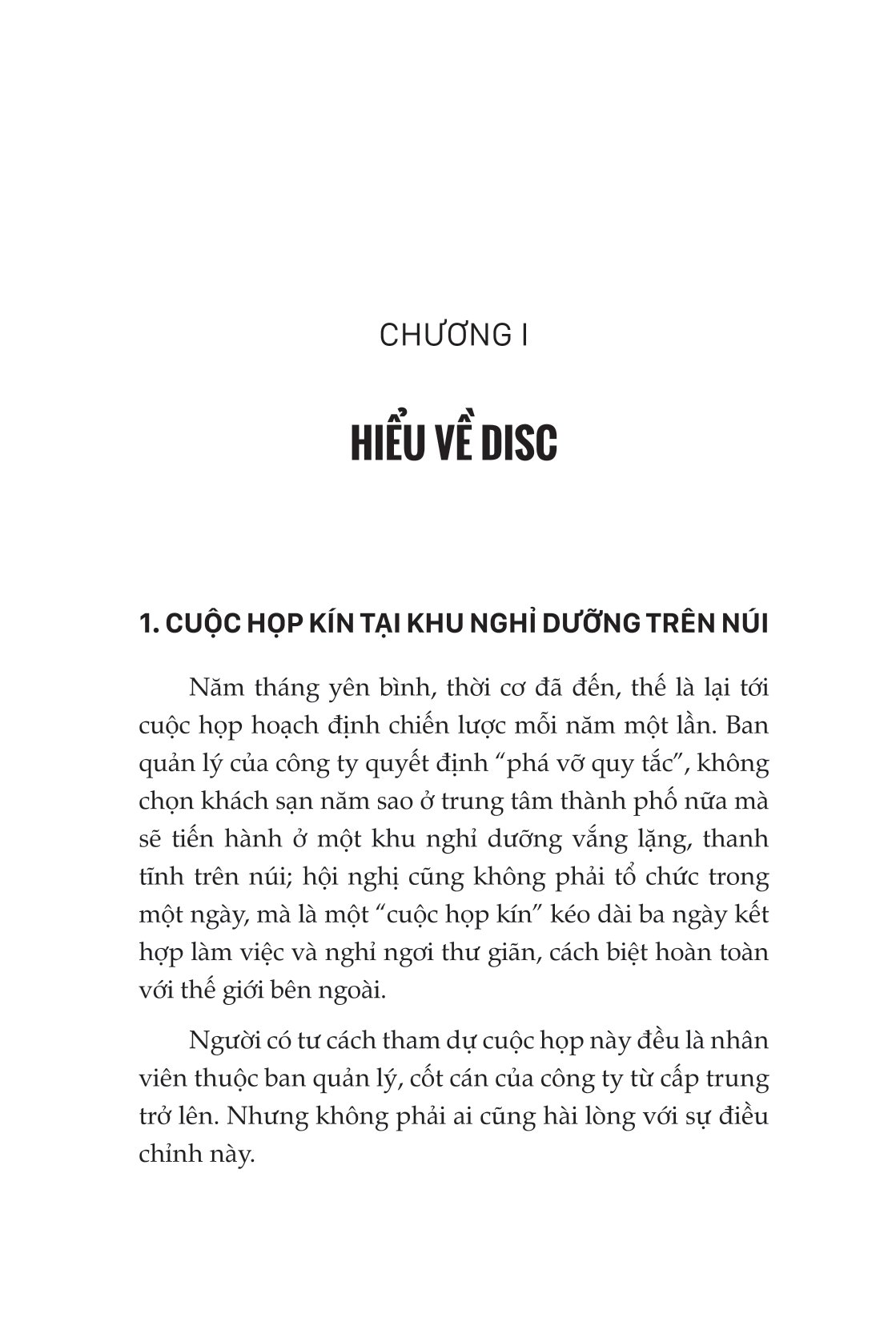 ứng dụng disc để hiểu từng người xung quanh bạn - trong công việc - Ảnh 14