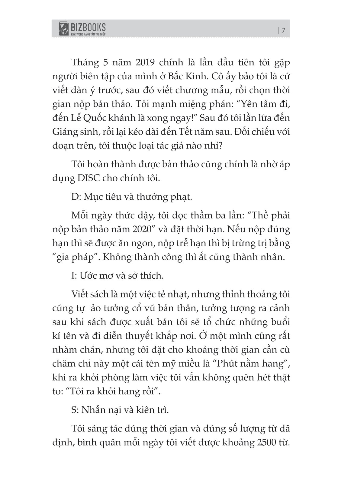 ứng dụng disc để hiểu từng người xung quanh bạn - trong công việc - Ảnh 8