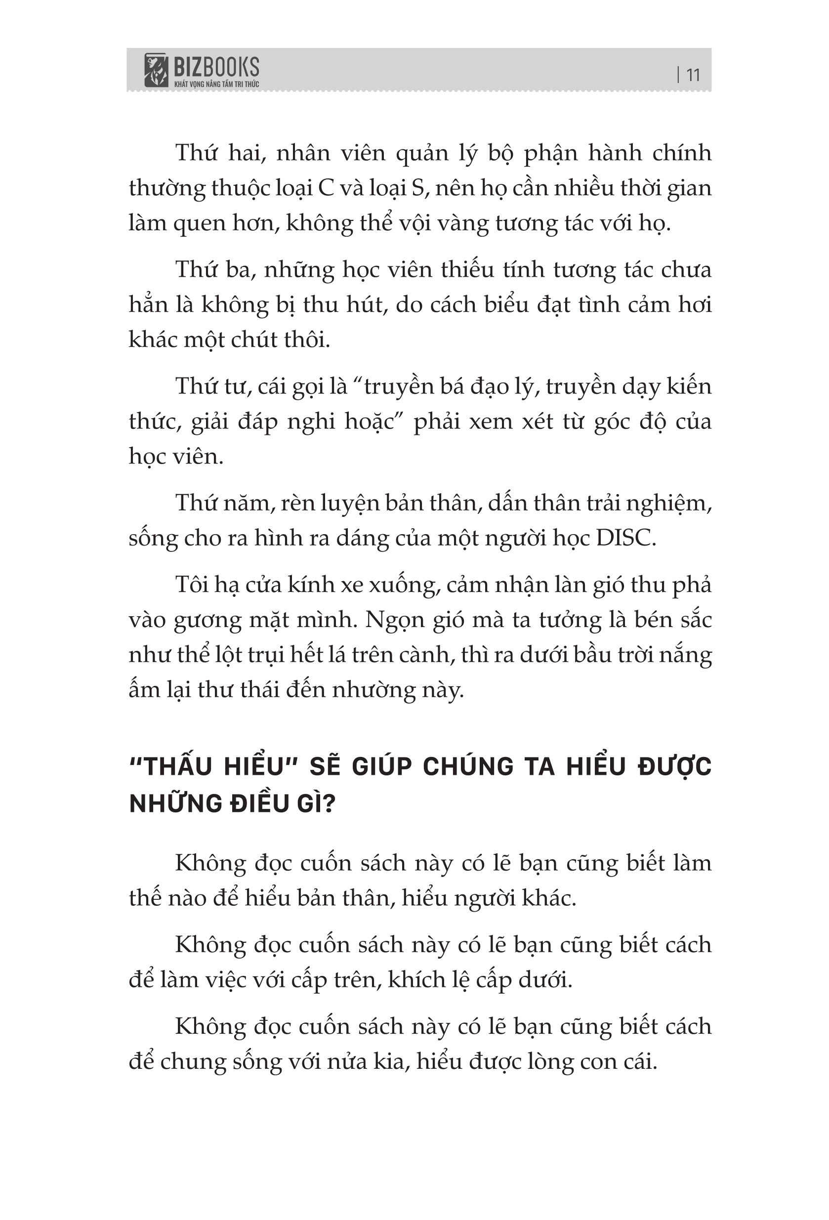 Ứng Dụng Disc Để Hiểu Từng Người Xung Quanh Bạn - Trong Công Việc (Tái Bản 2026) - Ảnh 11