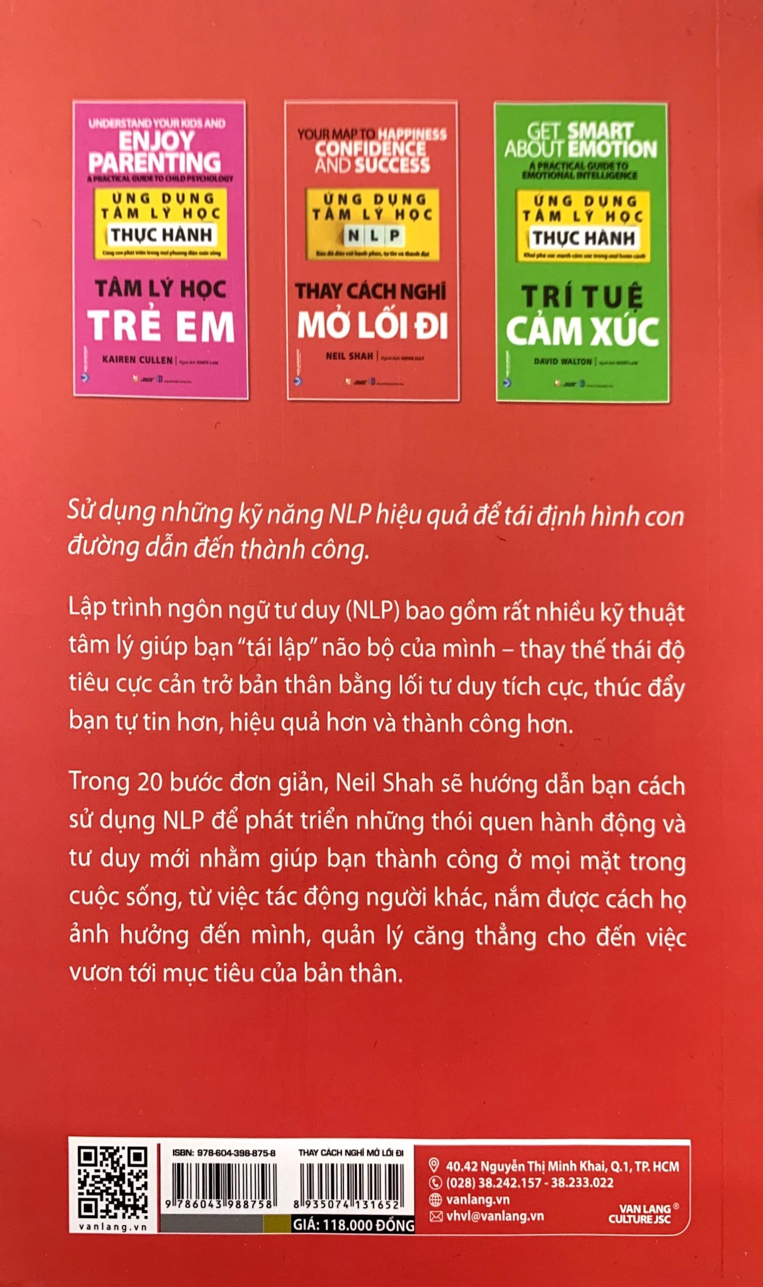 ứng dụng tâm lý học nlp - thay cách nghĩ mở lối đi - Ảnh 8