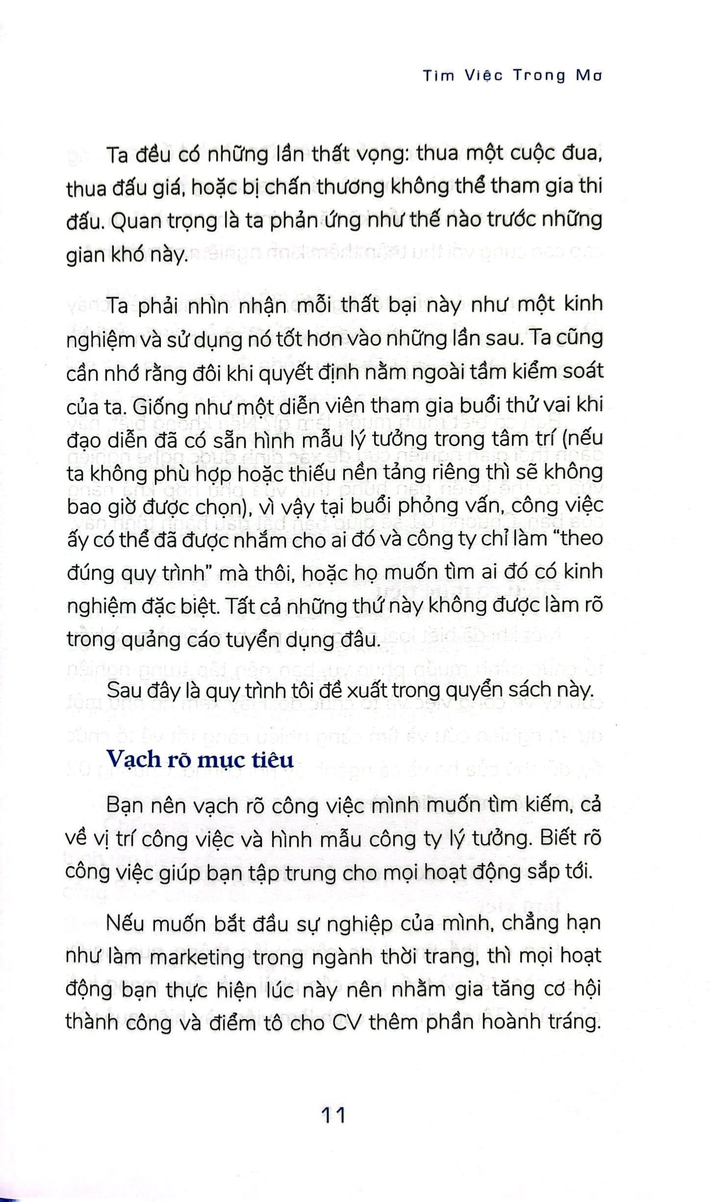 ứng dụng tâm lý học thực hành - tìm việc trong mơ - Ảnh 6