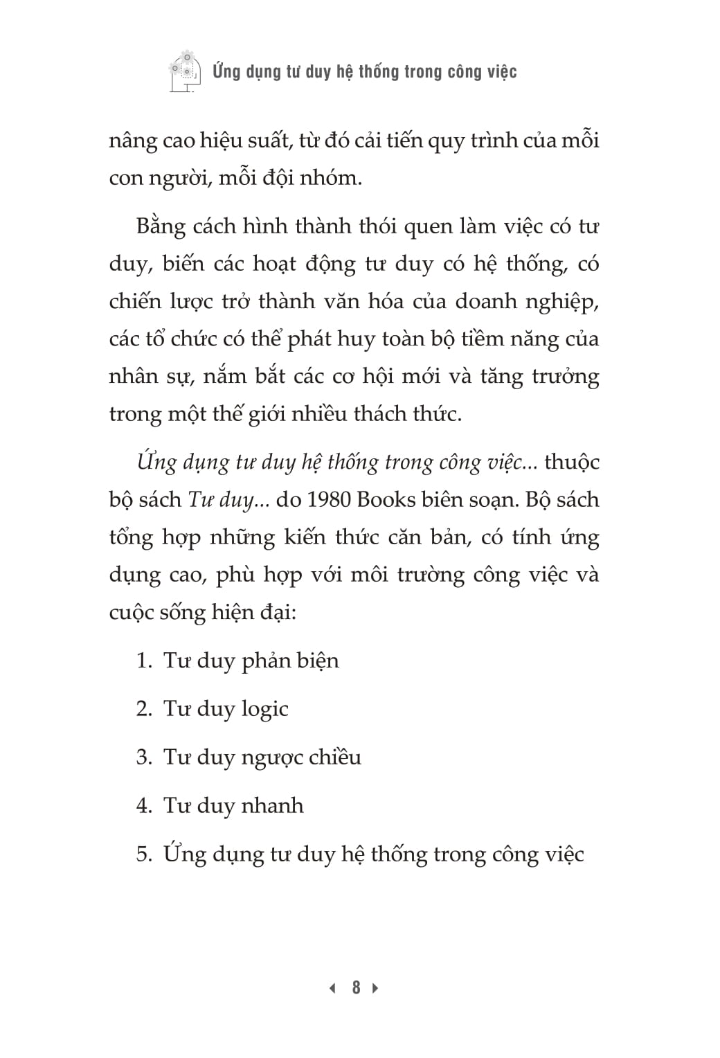 Ứng Dụng Tư Duy Hệ Thống Trong Công Việc - Ảnh 7