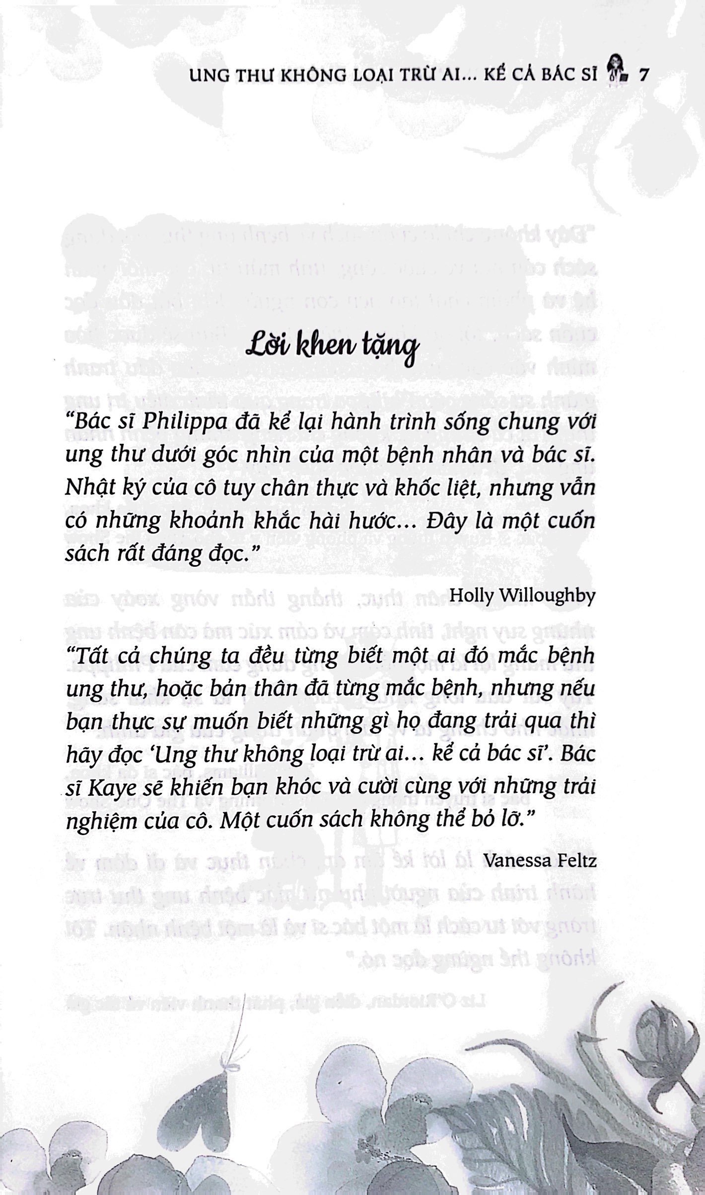 ung thư không loại trừ ai... kể cả bác sĩ - Ảnh 5