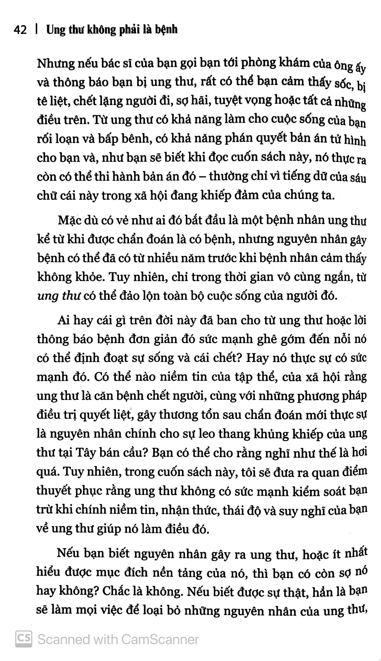 ung thư không phải là bệnh mà là cơ chế chữa lành - Ảnh 9