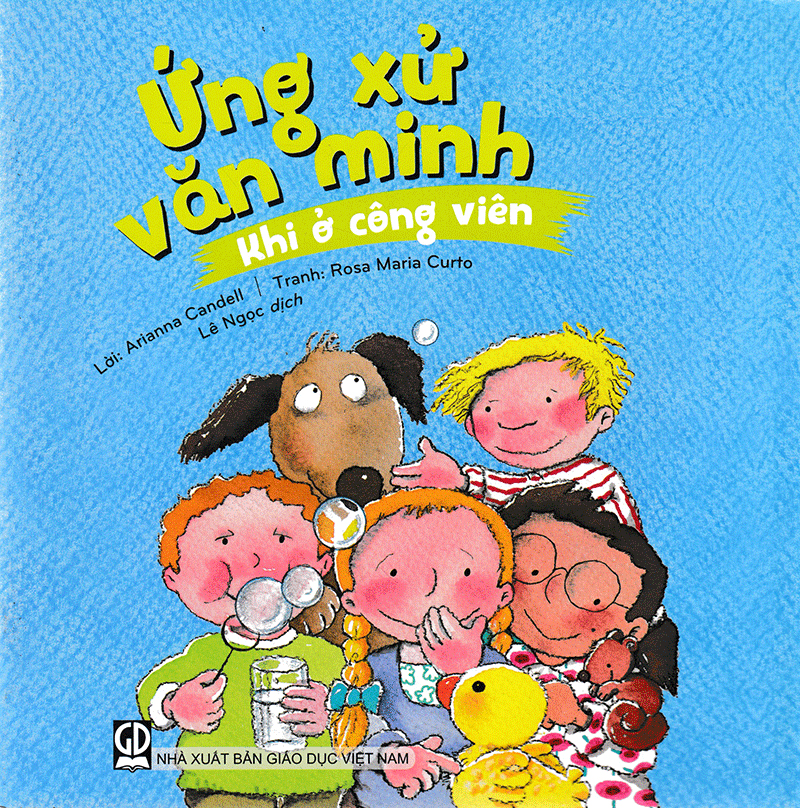 ứng xử văn minh khi ở công viên - Ảnh 2