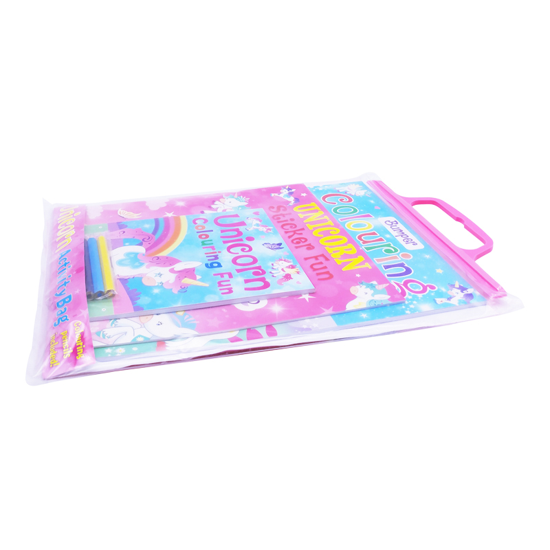 unicorn activity bumper bag - Ảnh 4
