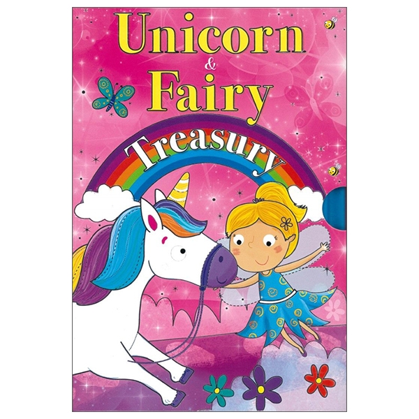 unicorn and fairy treasury slip case