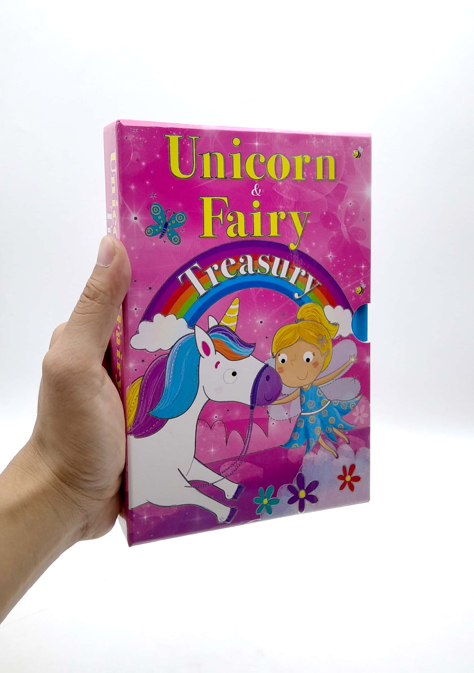 unicorn and fairy treasury slip case - Ảnh 7