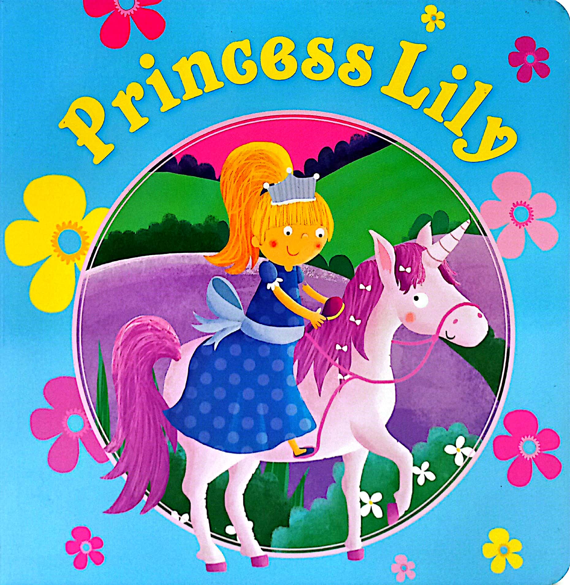 unicorn and princess board: princess lily - Ảnh 2