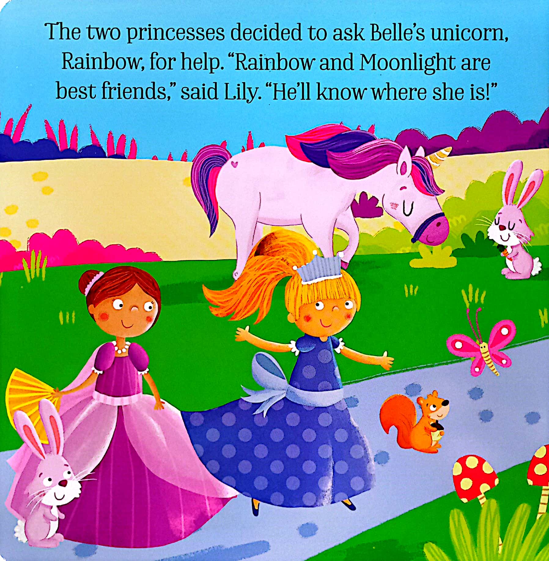 unicorn and princess board: princess lily - Ảnh 5