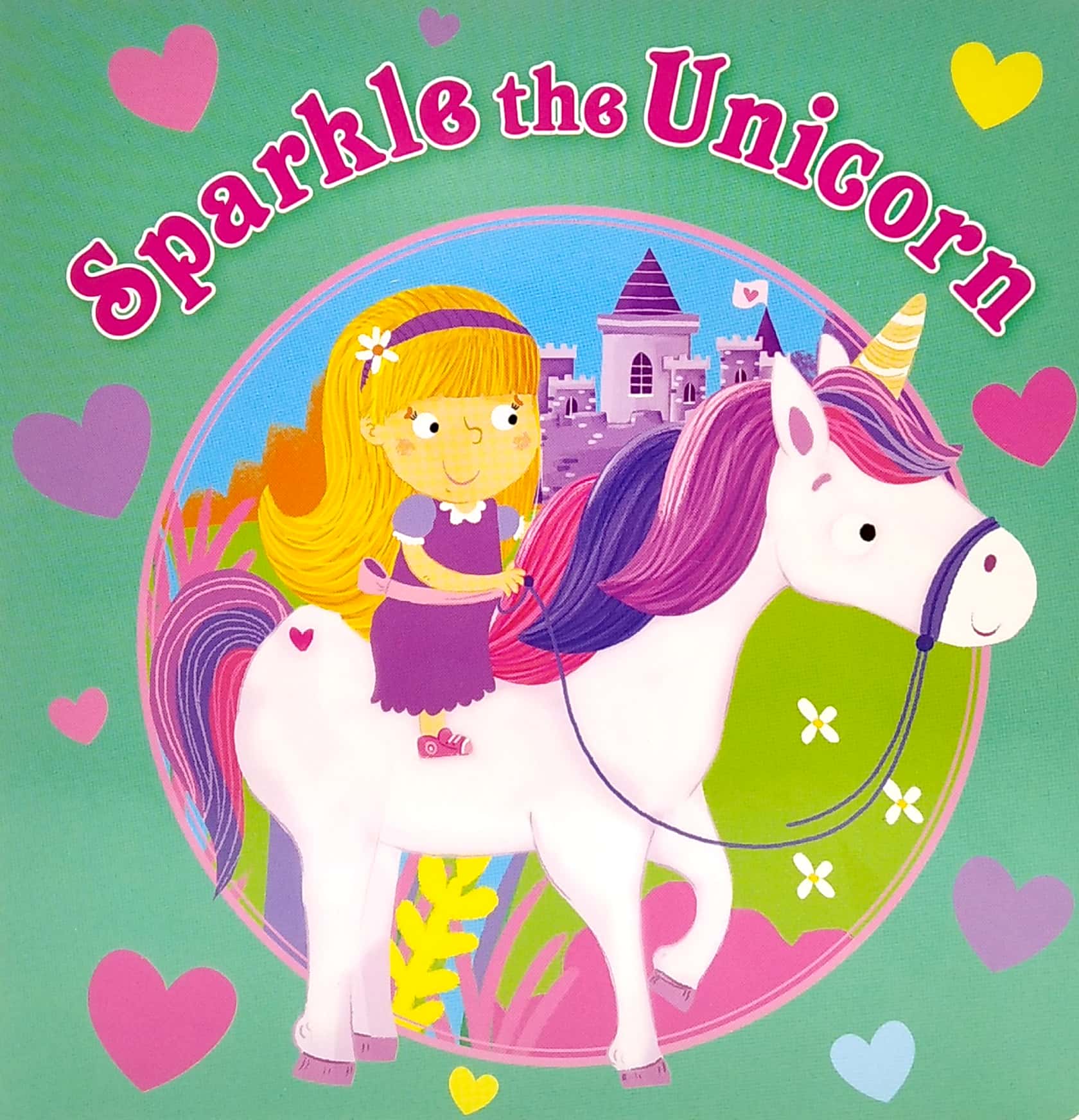 unicorn and princess board: sparkle the unicorn - Ảnh 2