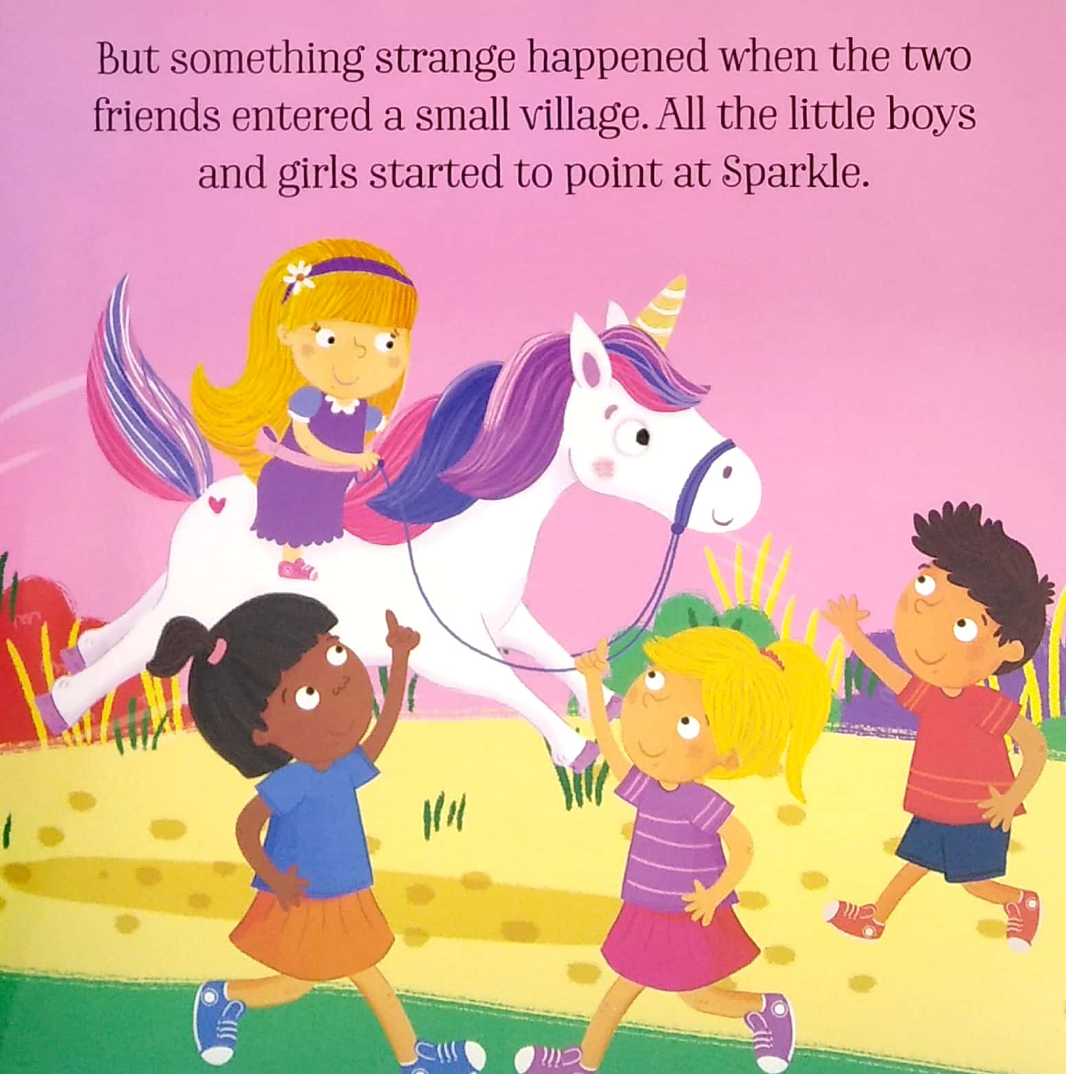 unicorn and princess board: sparkle the unicorn - Ảnh 4