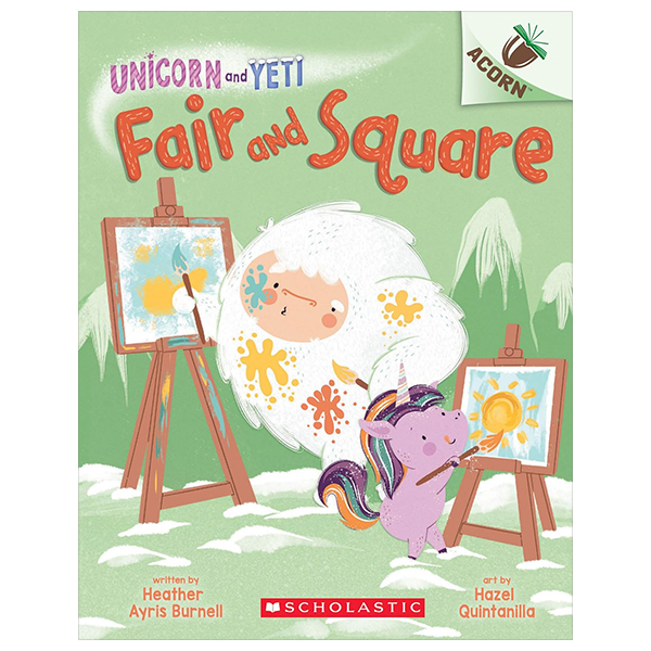 unicorn and yeti - book 5 - fair and square