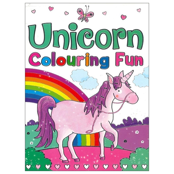 unicorn colouring fun