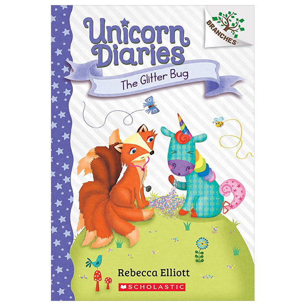 unicorn diaries - book 9 - the glitter bug