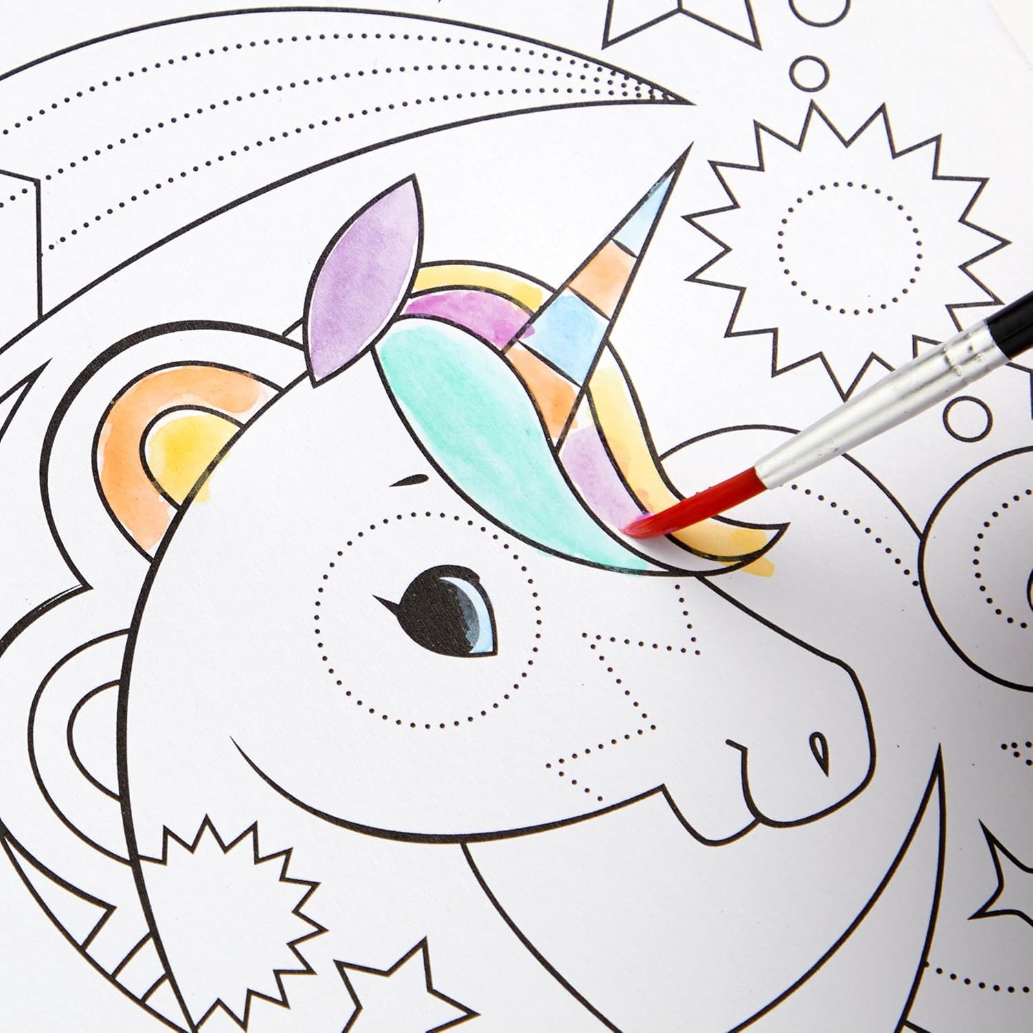 Unicorn Dreams Painting Kit - Ảnh 9