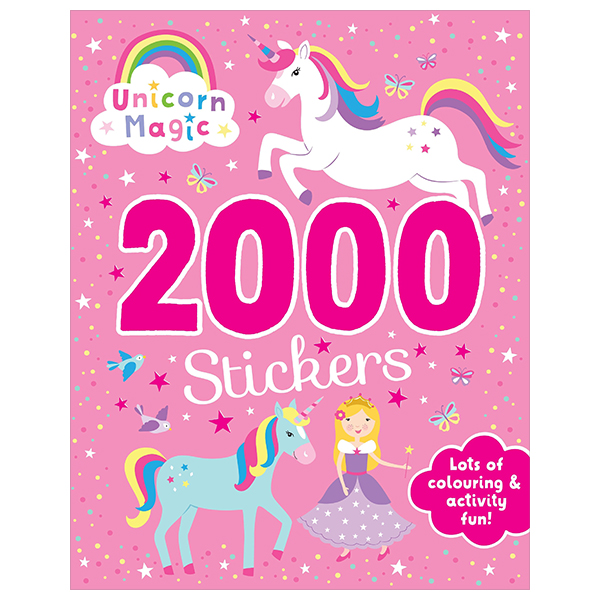 unicorn magic - 2000 stickers