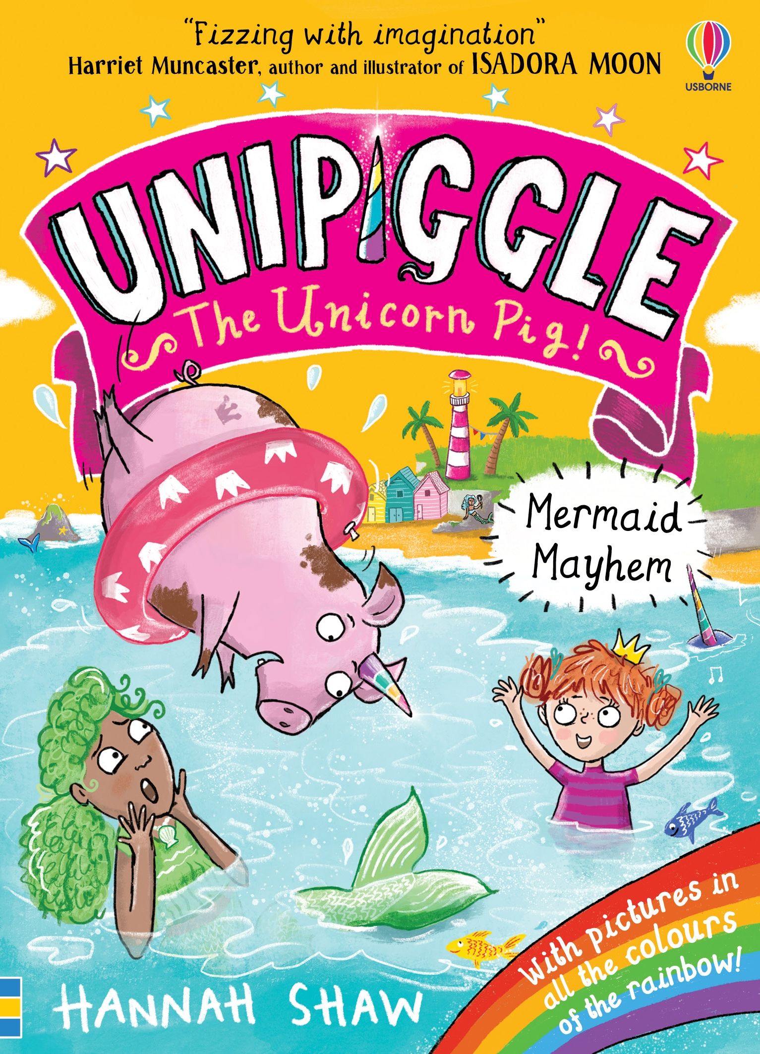 unipiggle: mermaid mayhem - Ảnh 2