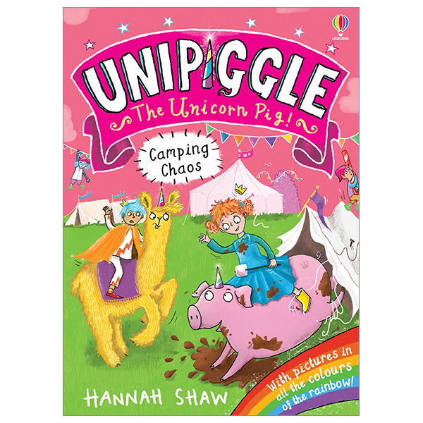 unipiggle the unicorn pig 5: camping chaos