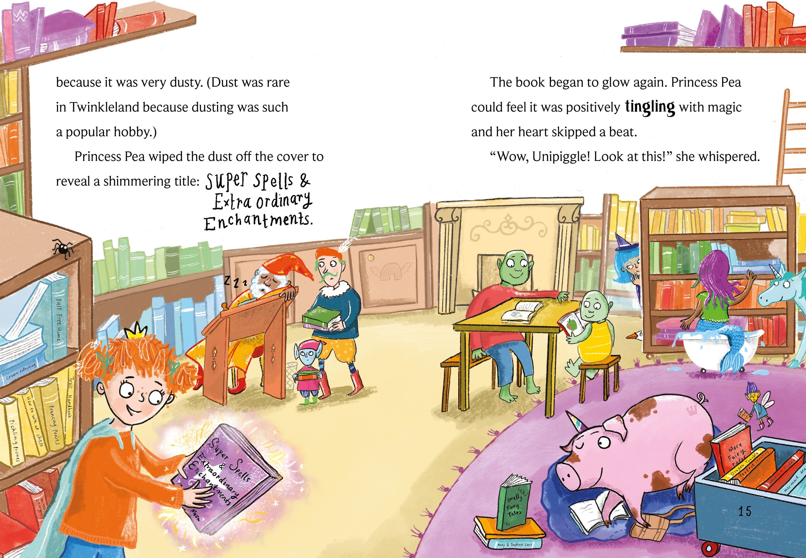 unipiggle: witch emergency - Ảnh 8