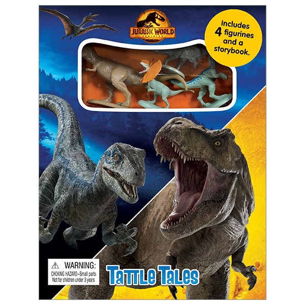 universal jurassic world tattle tales