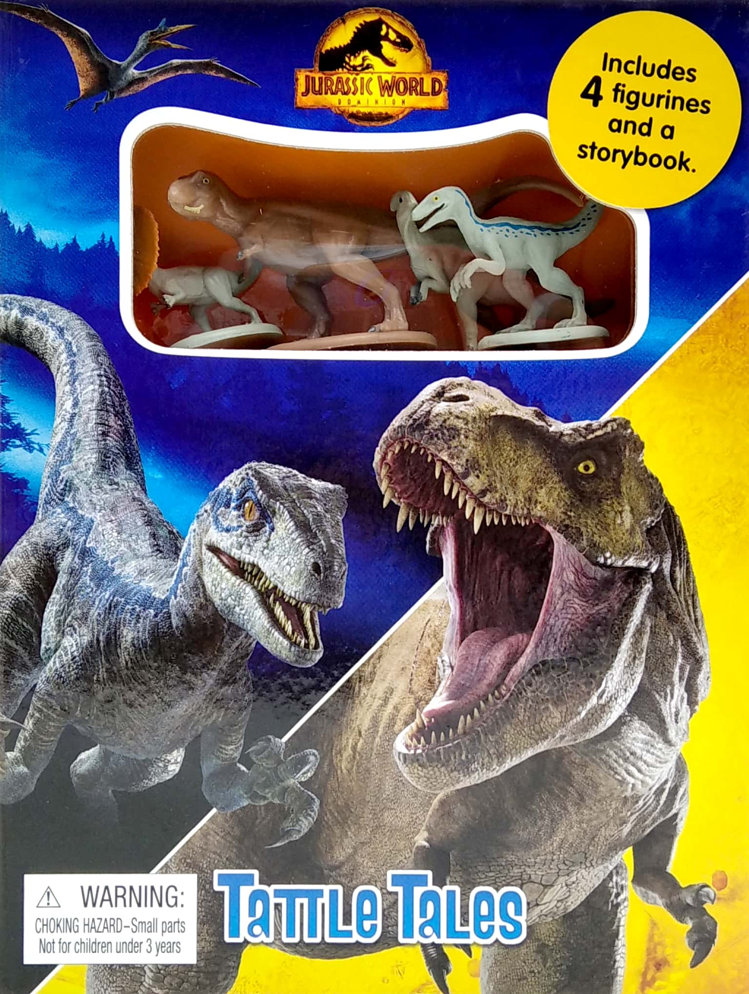 universal jurassic world tattle tales - Ảnh 2