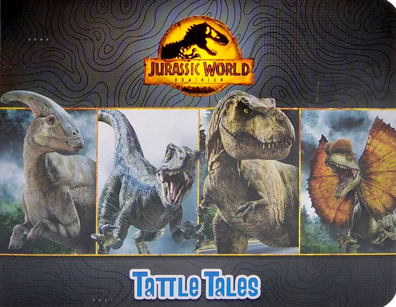 universal jurassic world tattle tales - Ảnh 5