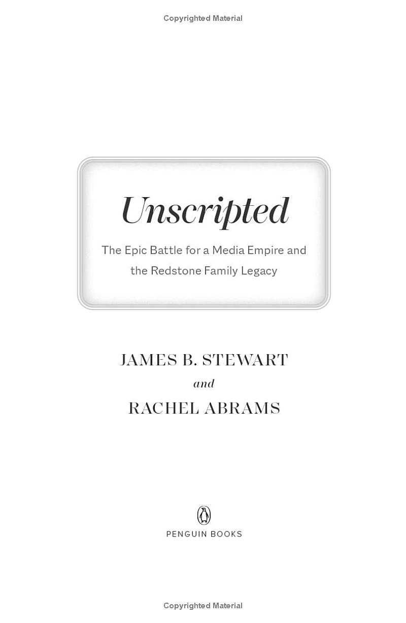 unscripted - the epic battle for a media empire and the redstone family legacy - Ảnh 6
