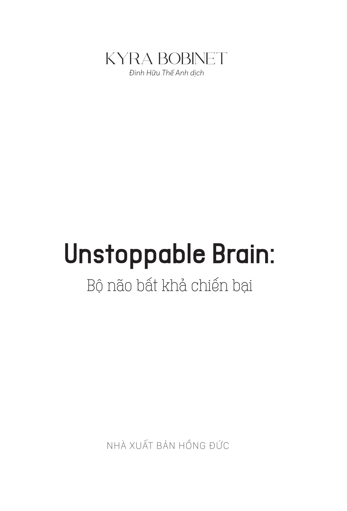 Unstoppable Brain - Bộ Não Bất Khả Chiến Bại - Ảnh 2