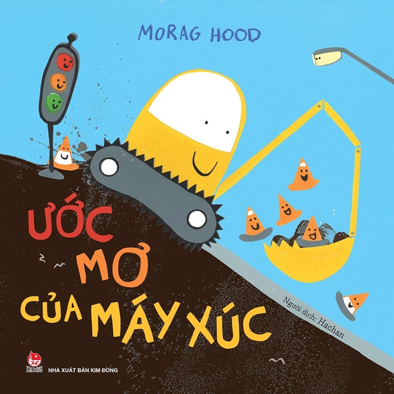 ước mơ của máy xúc - Ảnh 3