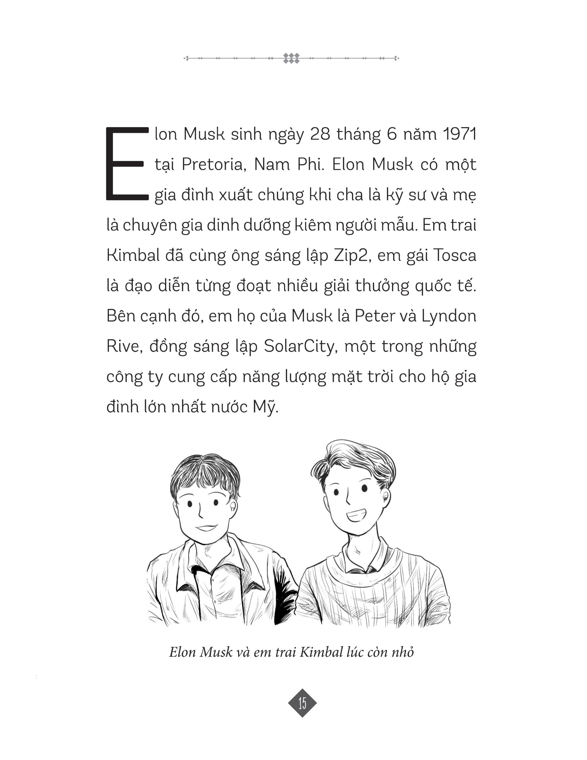 Ươm Mầm Tỷ Phú Nhí - Elon Musk - Vị Tỷ Phú Chinh Phục Sao Hoả (Tái Bản 2025) - Ảnh 12