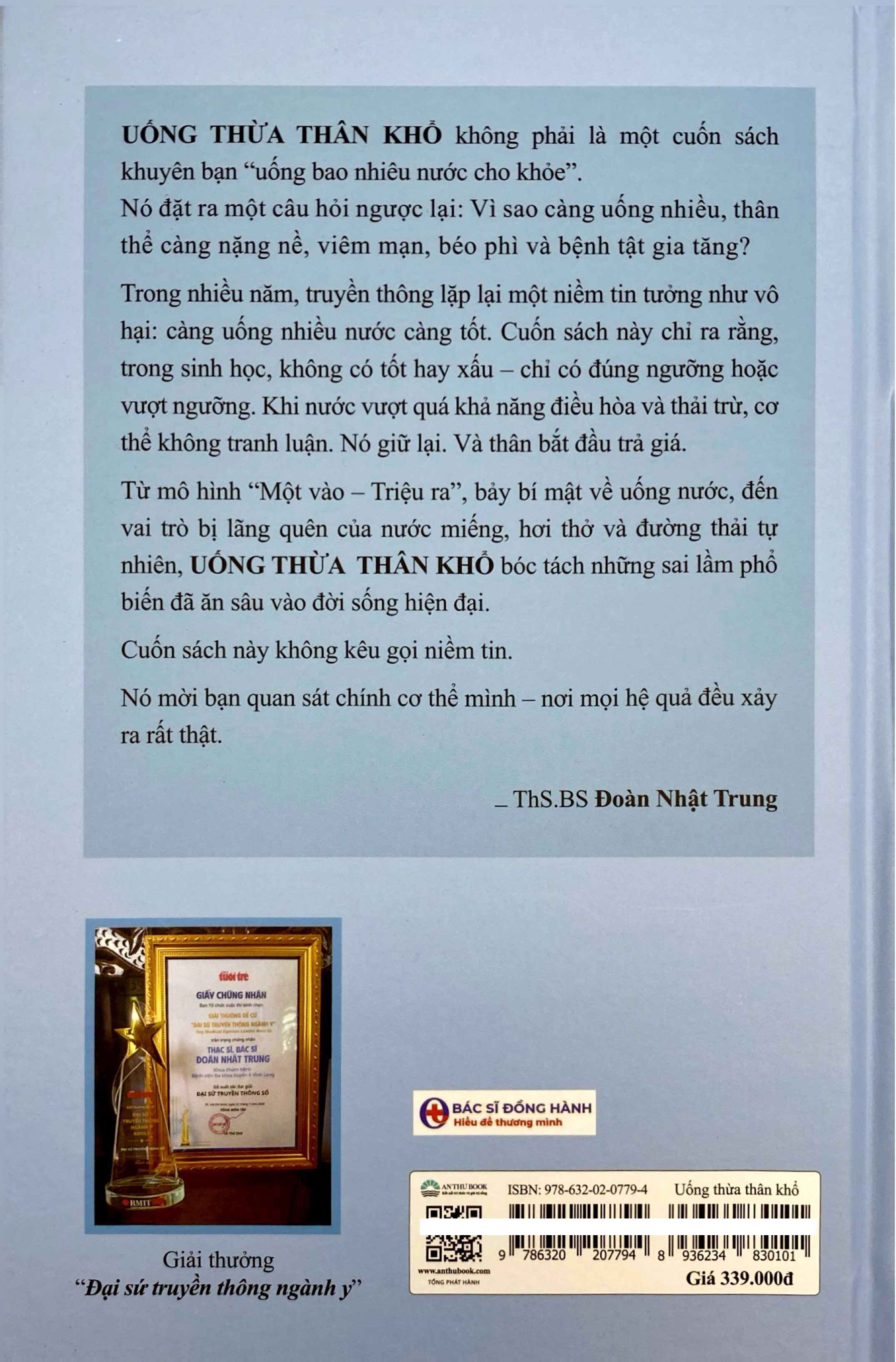 Uống Thừa Thân Khổ - Bìa Cứng - Ảnh 7