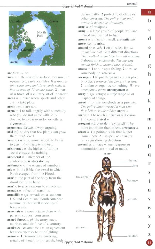 us kingfisher illustrated pocket dictionary - Ảnh 13