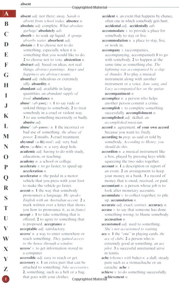us kingfisher illustrated pocket dictionary - Ảnh 6