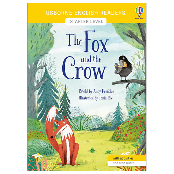 usborne english readers starter level: the fox and the crow