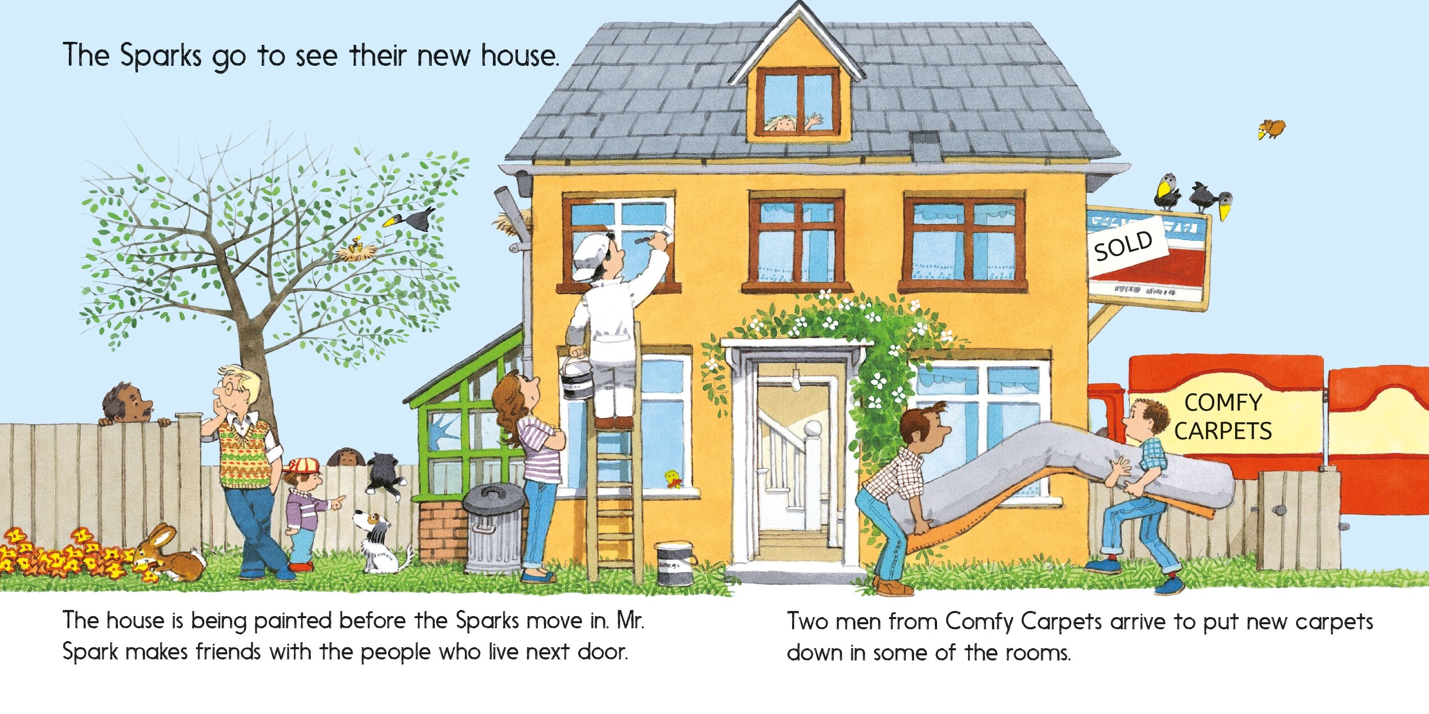 usborne first experiences: moving house - Ảnh 4