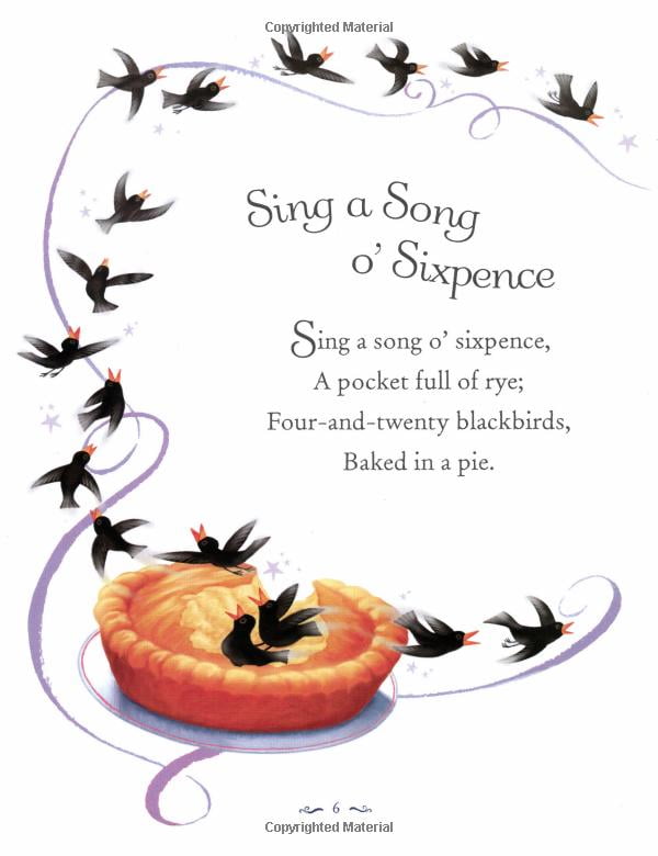 usborne illustrated book of nursery rhymes (hardcover) - Ảnh 7
