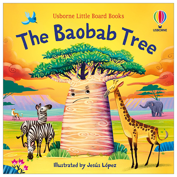 usborne little board books: the baobab tree